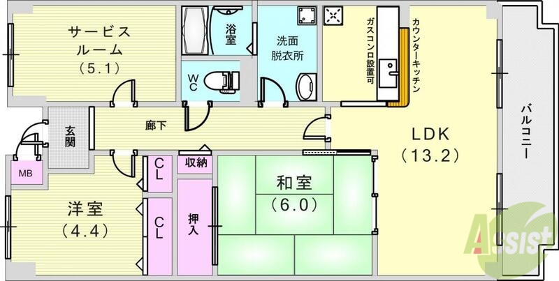 間取り図