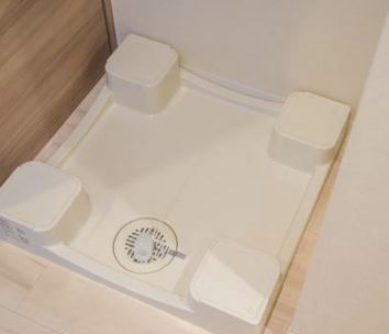 その他設備　洗濯機置場