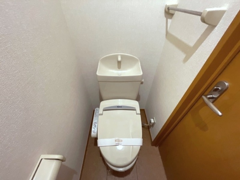 トイレ　図面と現状に相違がある場合には現状を優先