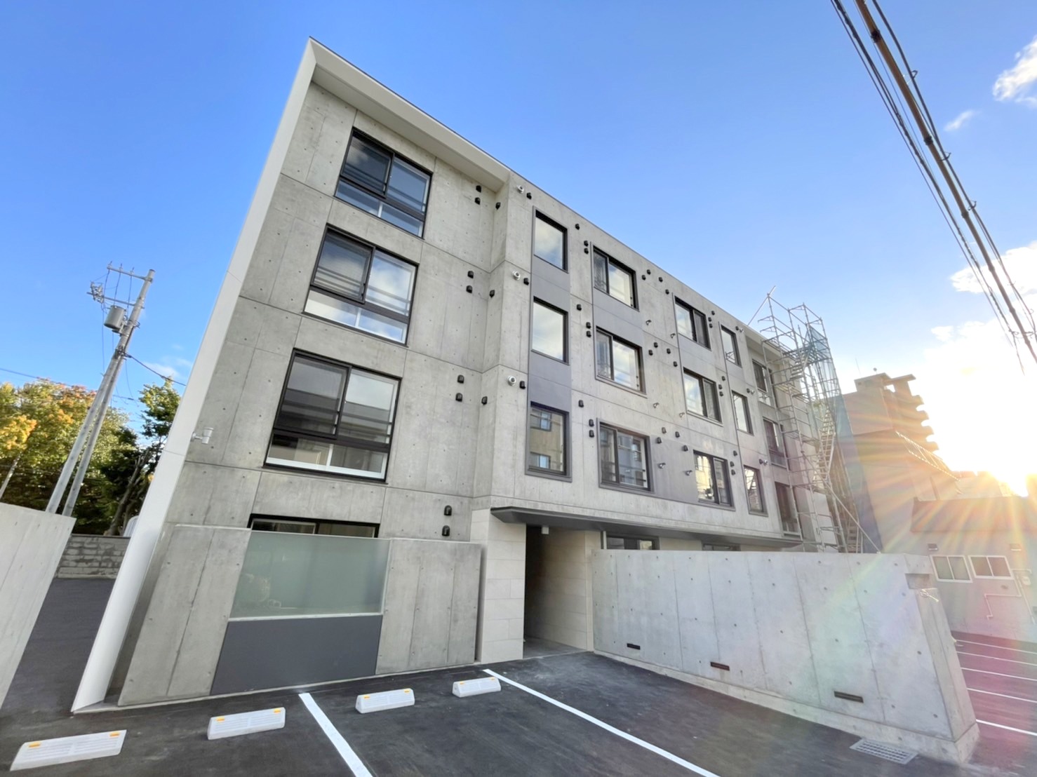 建物外観