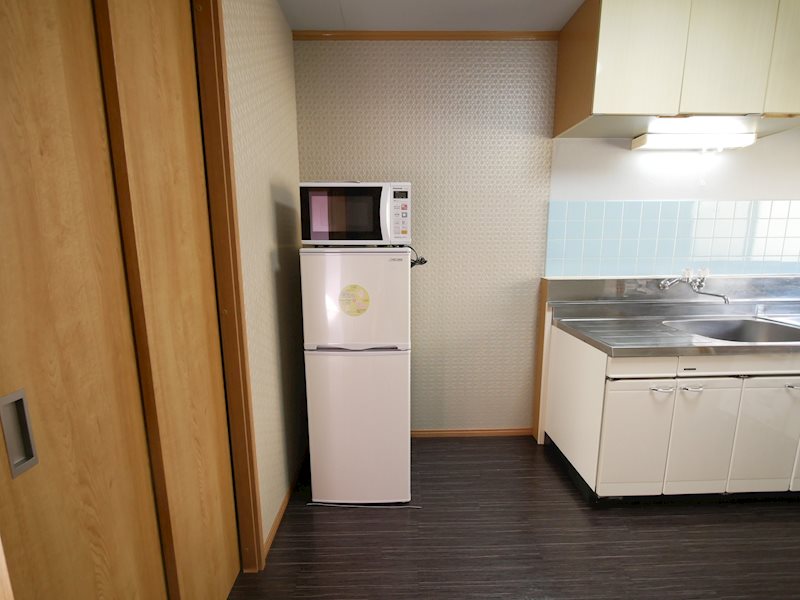 その他設備　冷蔵庫・電子レンジ