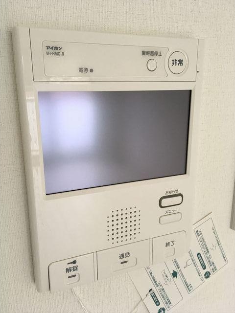 セキュリティ　防犯面もばっちりです！
