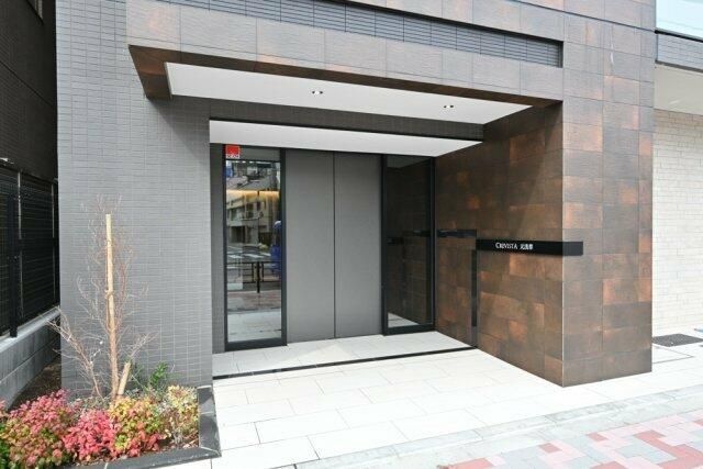 エントランス　毎日通るエントランスはこのようになっています