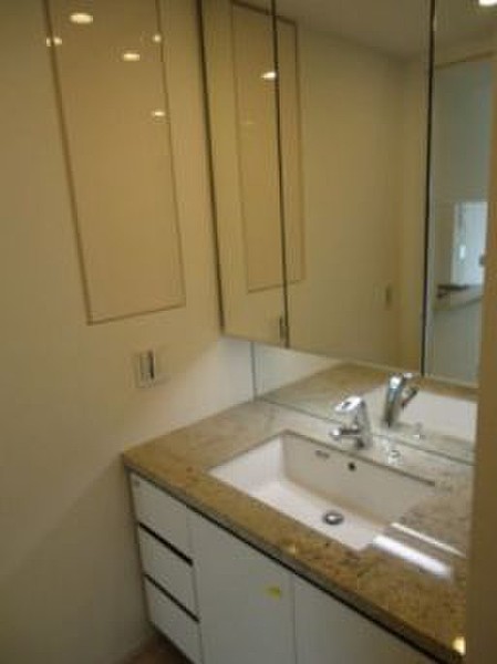 洗面設備　別部屋参考写真です