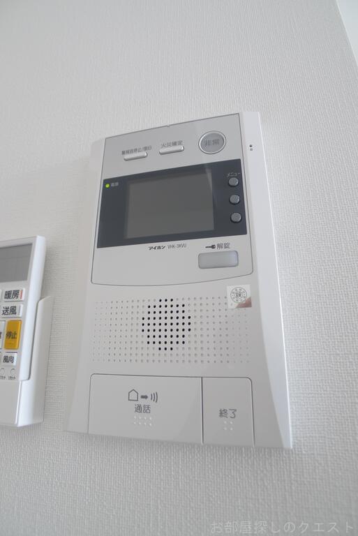 セキュリティ　（写真は同タイプ反転）