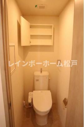トイレ　トイレです