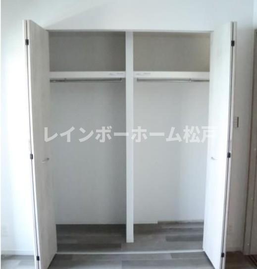 収納　収納スペース豊富です