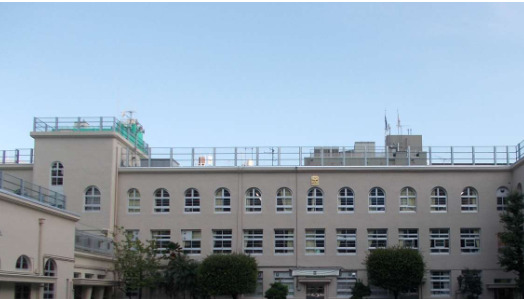 小学校　中央区立常盤小学校（小学校）まで690m