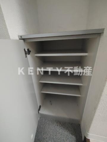 収納　収納豊富です