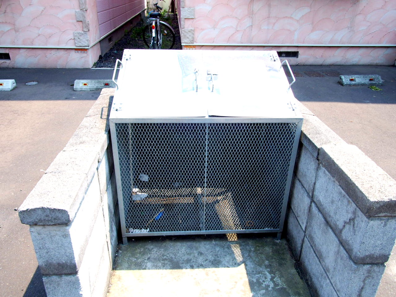 その他共有部分　敷地内に専用ごみステーション完備しています♪