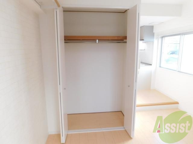 収納　収納豊富です