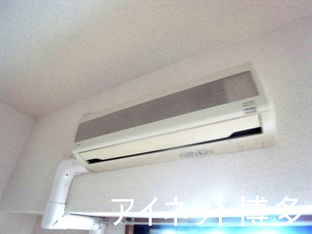 その他　エアコンで1年中快適ですね