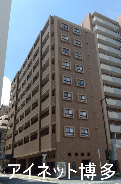 建物外観　スタイリシュな外観ですね