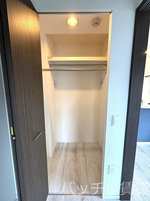 収納　同シリーズの別のお部屋。現況を優先します。