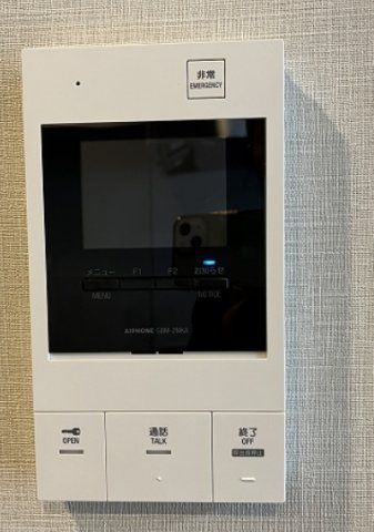 セキュリティ　防犯面もばっちりです！