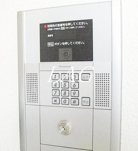 セキュリティ　オートロックです。