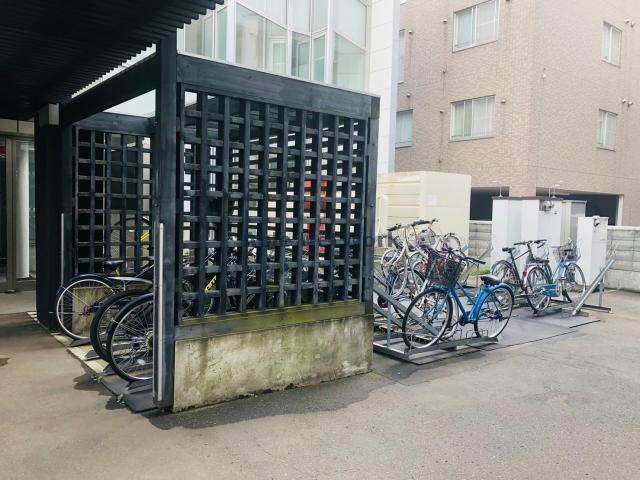 その他共有部分　駐輪場