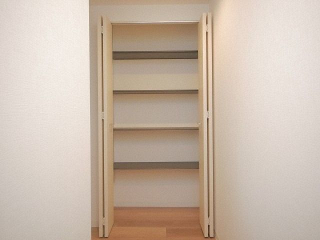 収納　同物件・別部屋の写真です