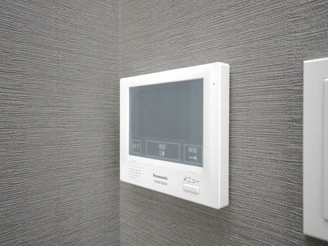 セキュリティ　同物件・別部屋の写真です