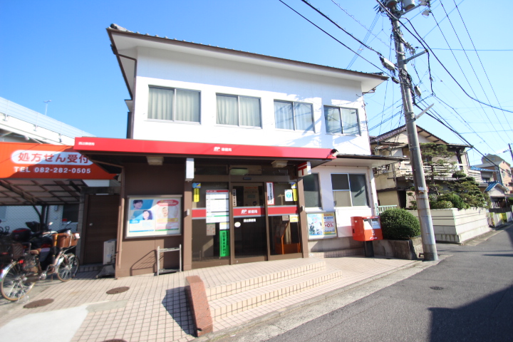 郵便局　西辻郵便局（郵便局）まで331m