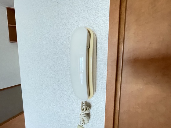 セキュリティ　※他の号室の写真です。
