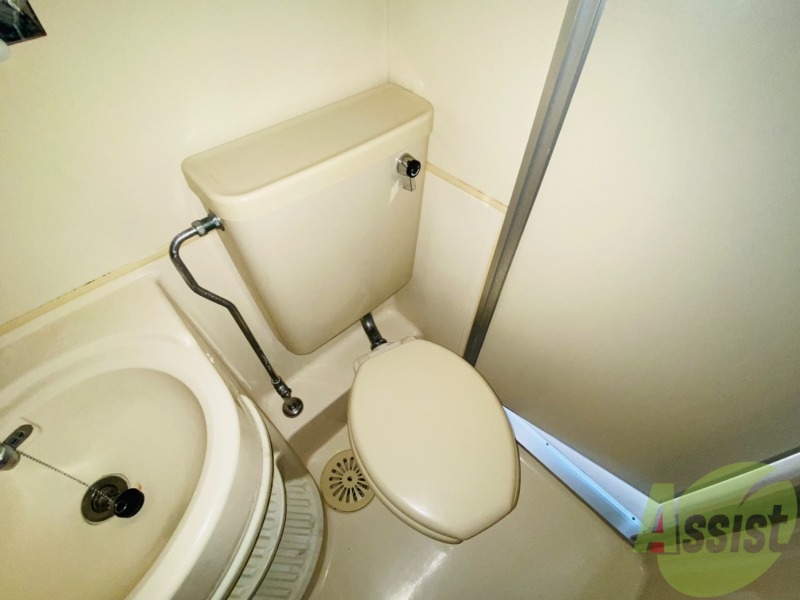トイレ　快適に使用できる、清潔感にこだわったトイレです。