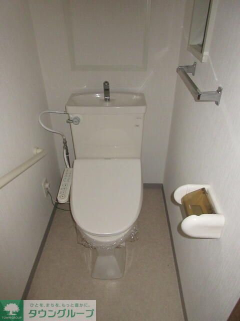 トイレ　※同建物他号室（参考写真）