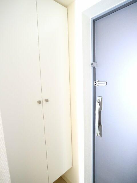 玄関　写真は同タイプ住居です。