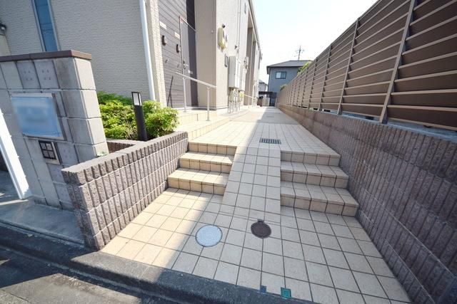 エントランス　★お部屋探しはタウンハウジング高幡不動店まで★