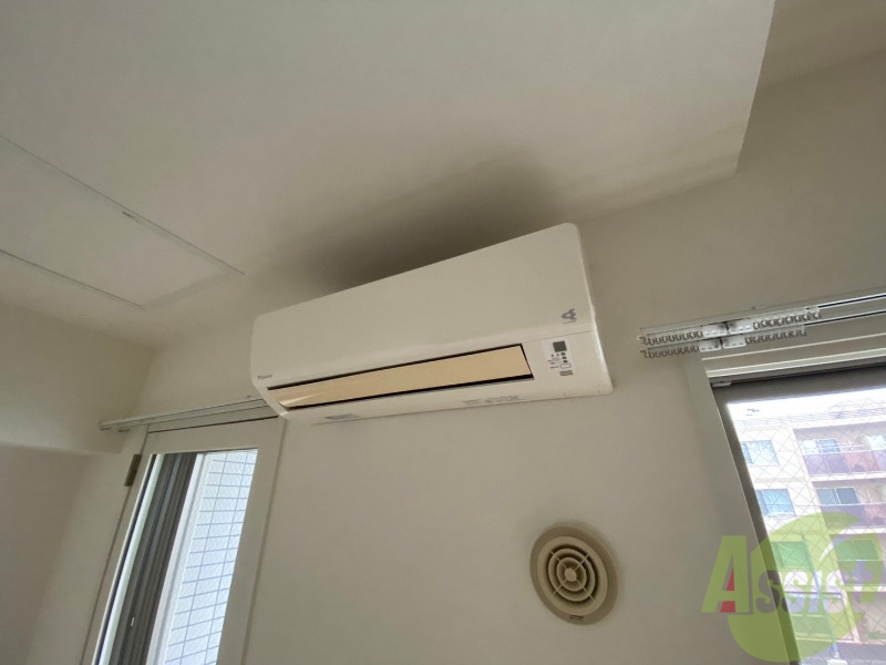 その他設備　エアコンもあり暑い夏もこれで快適ですよ～
