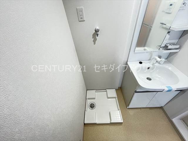 その他　室内洗濯機置場