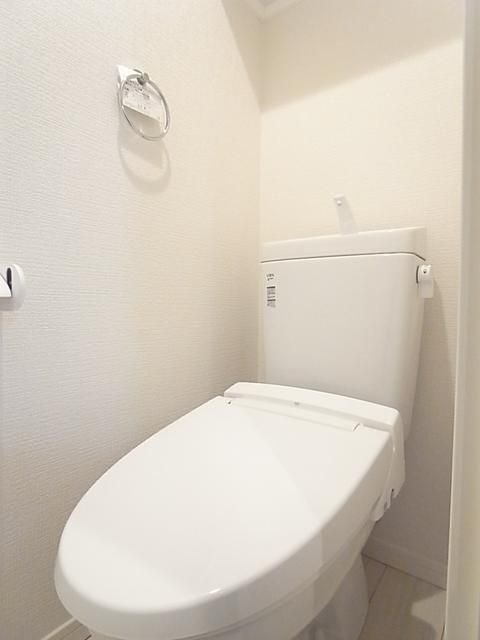 トイレ　シンプルで使いやすいトイレです