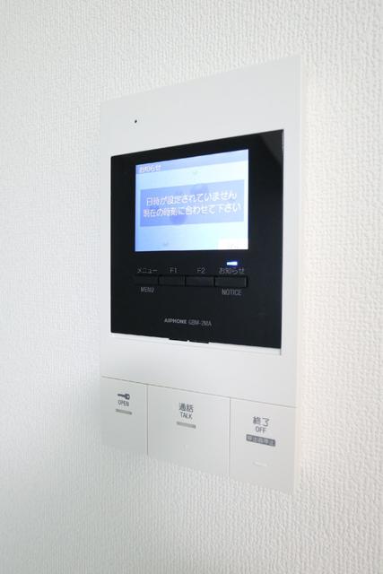 セキュリティ　セキュリティ　モニター付インターホン