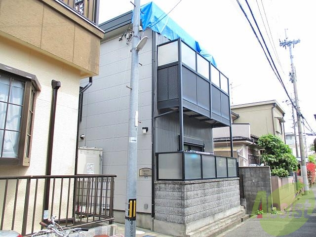 建物外観　アンプルールＳｈｉｎｅ（千里園３丁目）