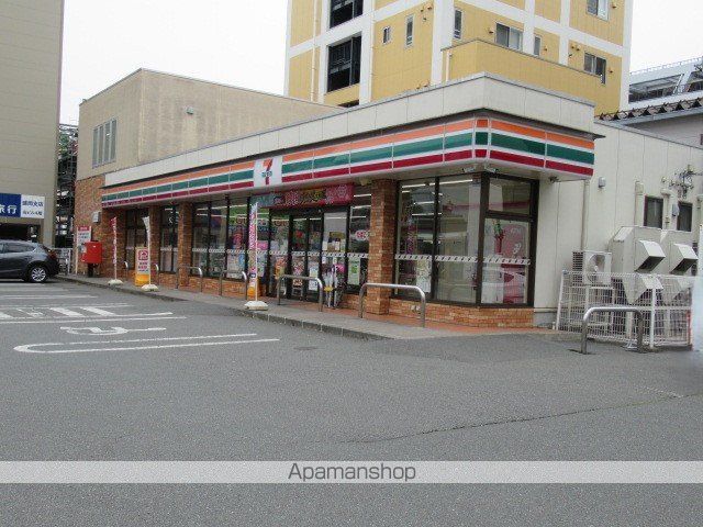 コンビニ　セブン－イレブン盛岡菜園１丁目店（コンビニ）まで516m