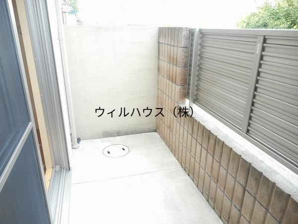 バルコニー　日当たり良好！