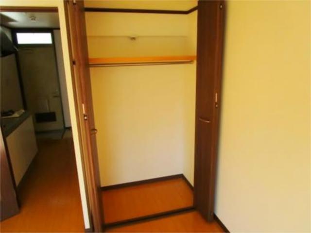 収納　収納たっぷりお荷物の多い方も安心です