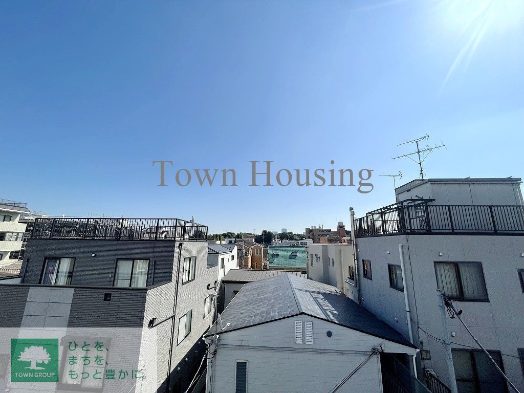 眺望　お問合せは(株)タウンハウジングレジデンス事業部【03-…