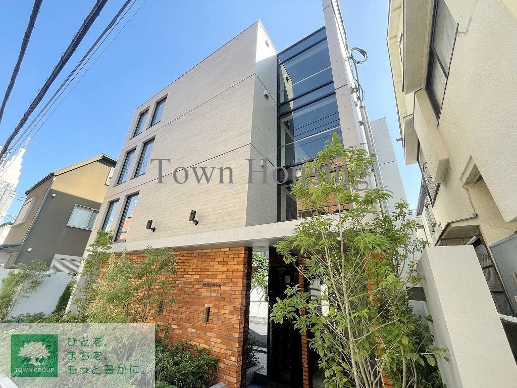 建物外観　お問合せは(株)タウンハウジングレジデンス事業部【03-…
