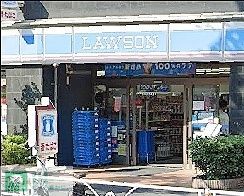 コンビニ　ローソン代々木西参道店（コンビニ）まで500m
