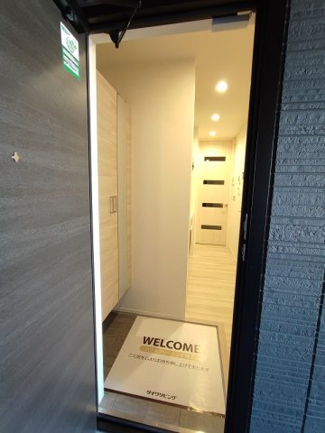 玄関　現況優先