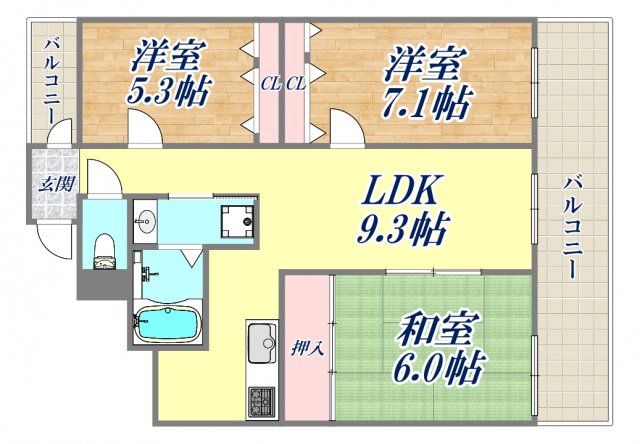 間取り図