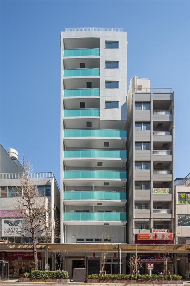 建物外観　きれいな外観です