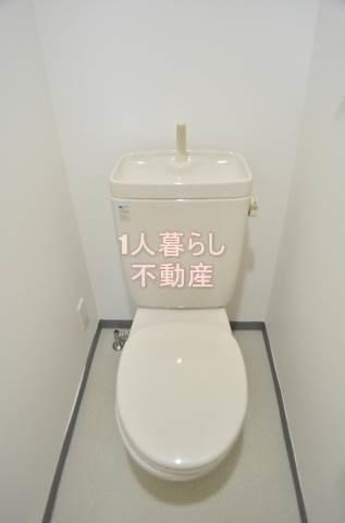 トイレ　トイレもきれいです