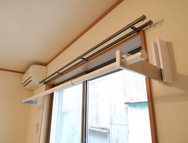 その他設備　設備　室内物干し