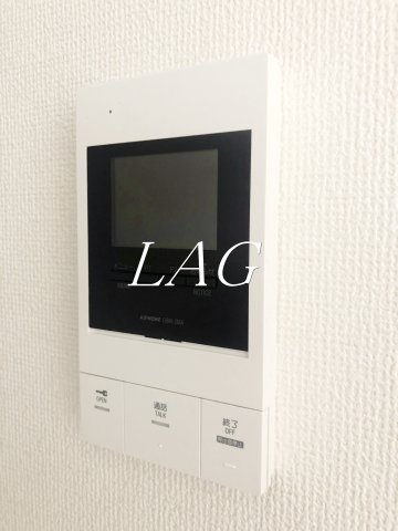 セキュリティ　モニター付インターホンです。