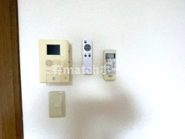 セキュリティ　お部屋のお写真は反転となっております 間取り図を参照願います