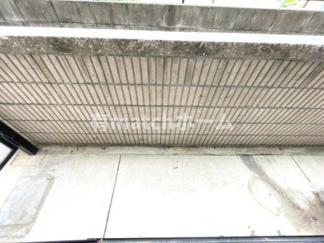 バルコニー　お部屋のお写真は反転となっております 間取り図を参照願います
