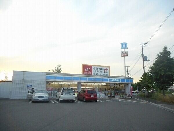 コンビニ　ローソン堺深井店（コンビニ）まで1156m