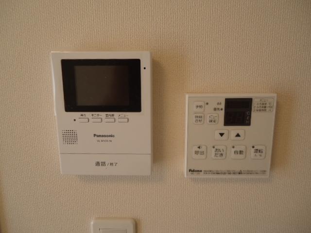 セキュリティ　カメラ付インターホン